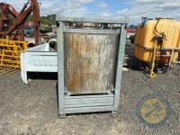 1000 Litre Stainless Steel Tank with forklift attachment - 2