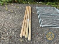 4x 8ft Posts