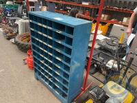 Pigeonhole shelves - 2