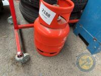 3.9kg propane gas canister