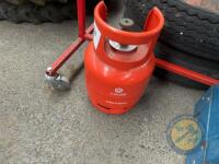 3.9kg propane gas canister - 2