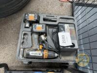 Battery panasonic drill