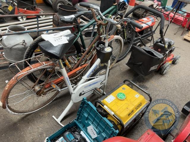 Exercise bike