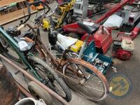 Raleigh bicycle