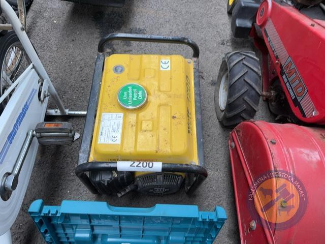 Wolf 1200 generator