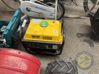 Wolf 1200 generator - 2