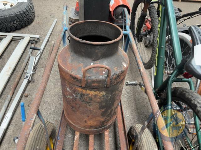 Milk can