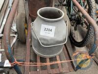 Milk bucket
