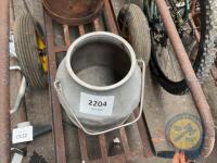 Milk bucket - 2