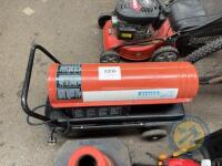 Sealey oil heater