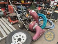 Rarker leaf hoover petrol - 2