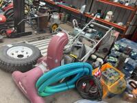 Rarker leaf hoover petrol - 3