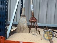 Garden weed rake & scraper - 2