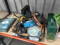 Box lot lights & extensions - 2