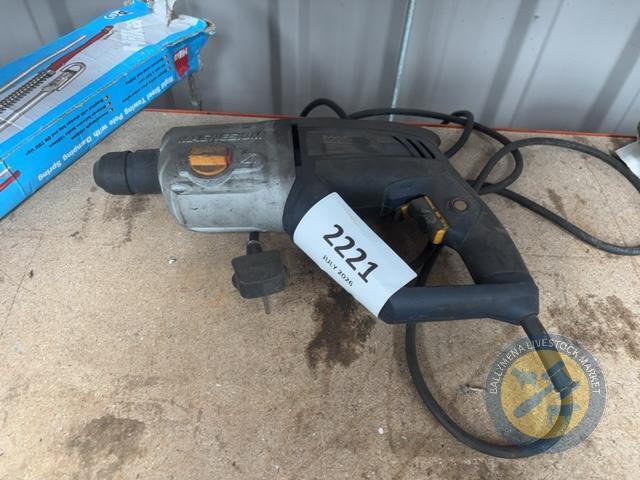 Mac Allister magnesium hammer drill