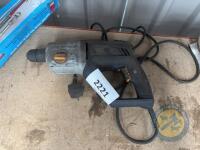 Mac Allister magnesium hammer drill - 2