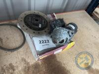 Vauxhall starter & clutch plate