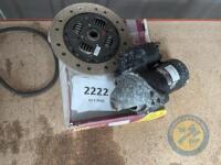 Vauxhall starter & clutch plate - 2