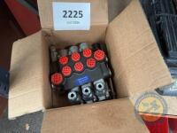 New 3 spool hydraulic valve - 2