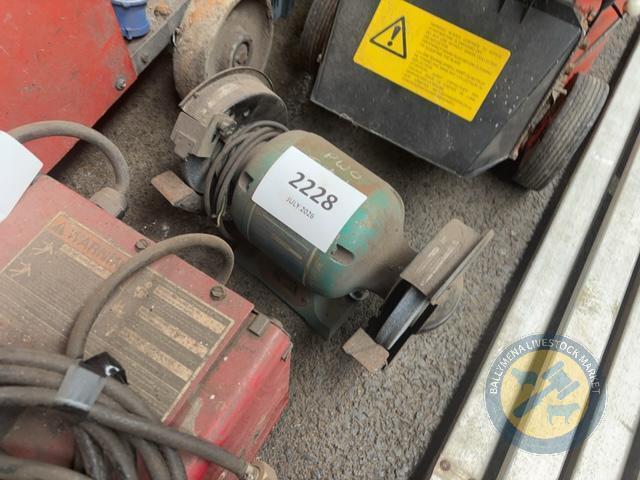 Bench grinder