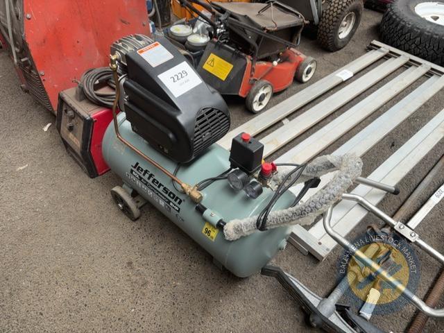 Jefferson 50 liter compressor