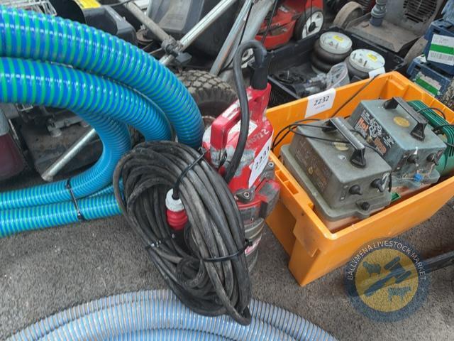 3 phase sump pump