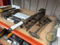 Tread in dies & pipe cutter - 2
