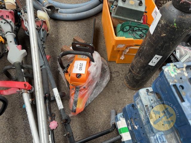 New chain saw