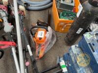 New chain saw