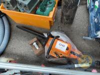 New chain saw - 2
