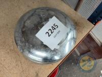 Chrome caps - 2