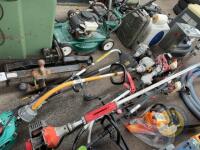 8x strimmers & hedge trimmers - 2