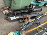 2x tow bars - 2