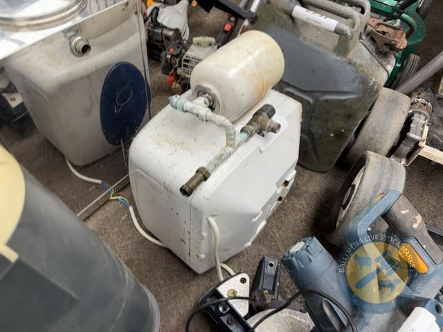 Water boiler (white)