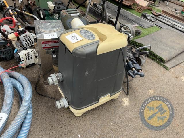 Jacuzzi Tank pump