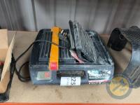 Tile cutter