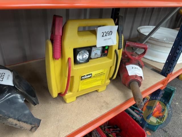 Yellow jump start