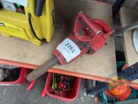 Red air line gun - 2