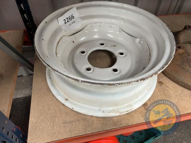 Ford tractor front rim