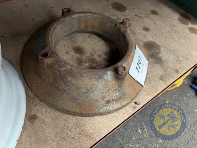 Ferguson wheel weight