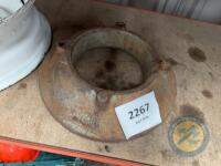 Ferguson wheel weight - 2