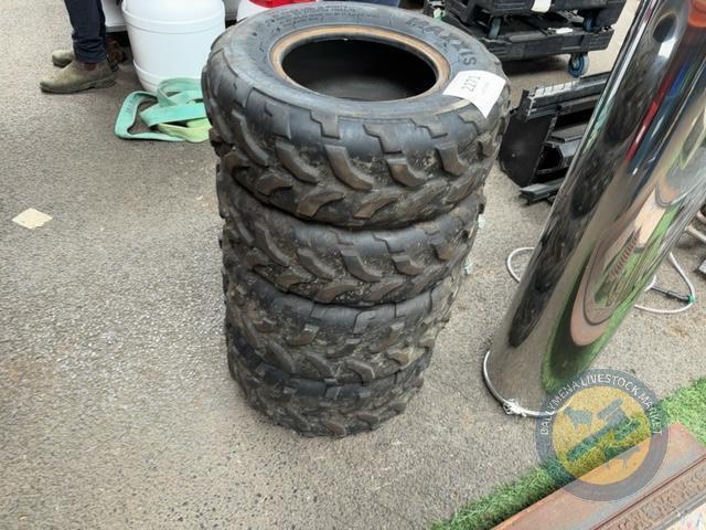 4x quad tyres