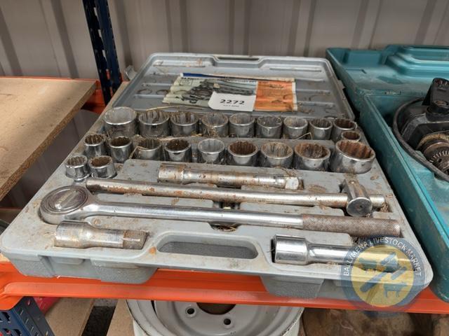 Draper socket set