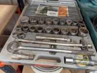 Draper socket set - 2