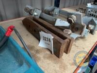 Tractor weight frame