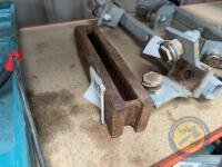 Tractor weight frame - 2