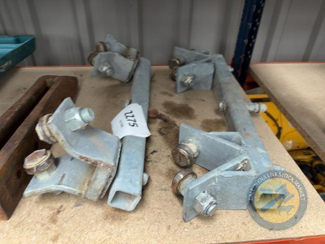 Galvanied trailer attachments