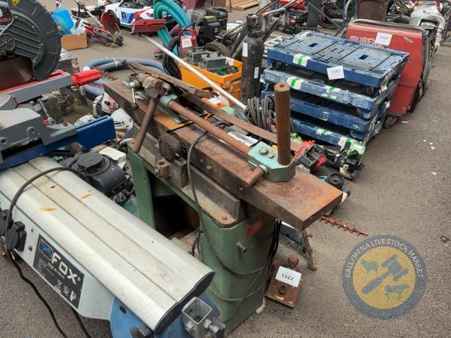 Electric planer