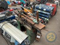 Electric planer