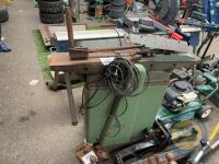 Electric planer - 2